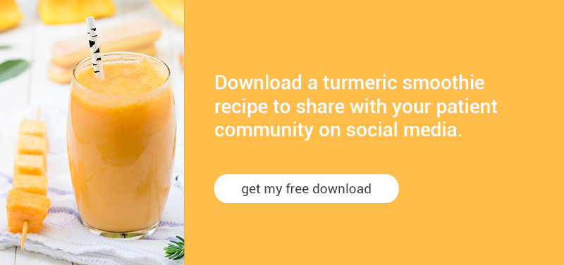 Turmeric Smoothie Recipe