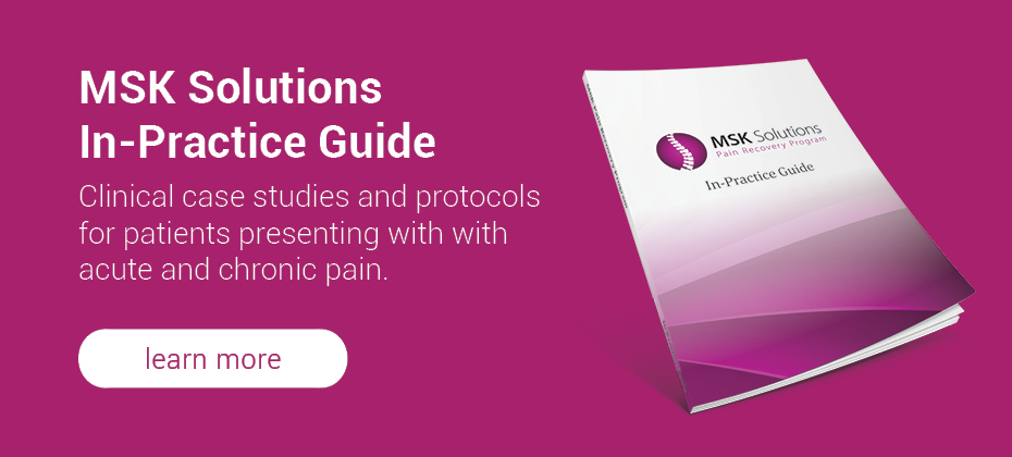 MSK In-Practice Guide
