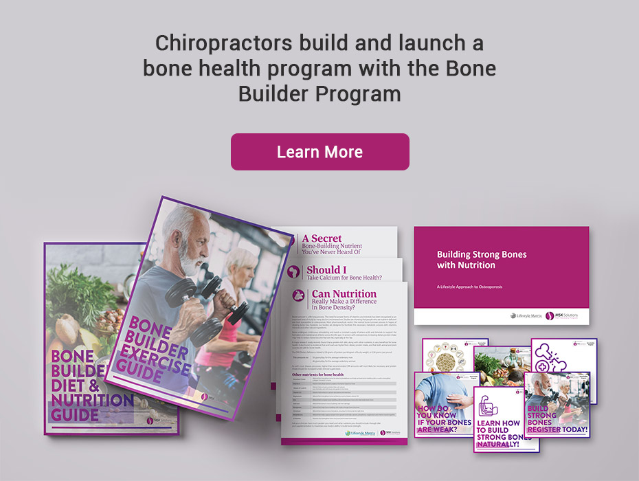 Bone Builder Program