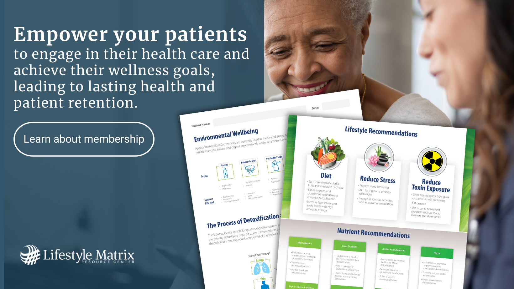 Empower Your Patients with LMRC Membership Resources 