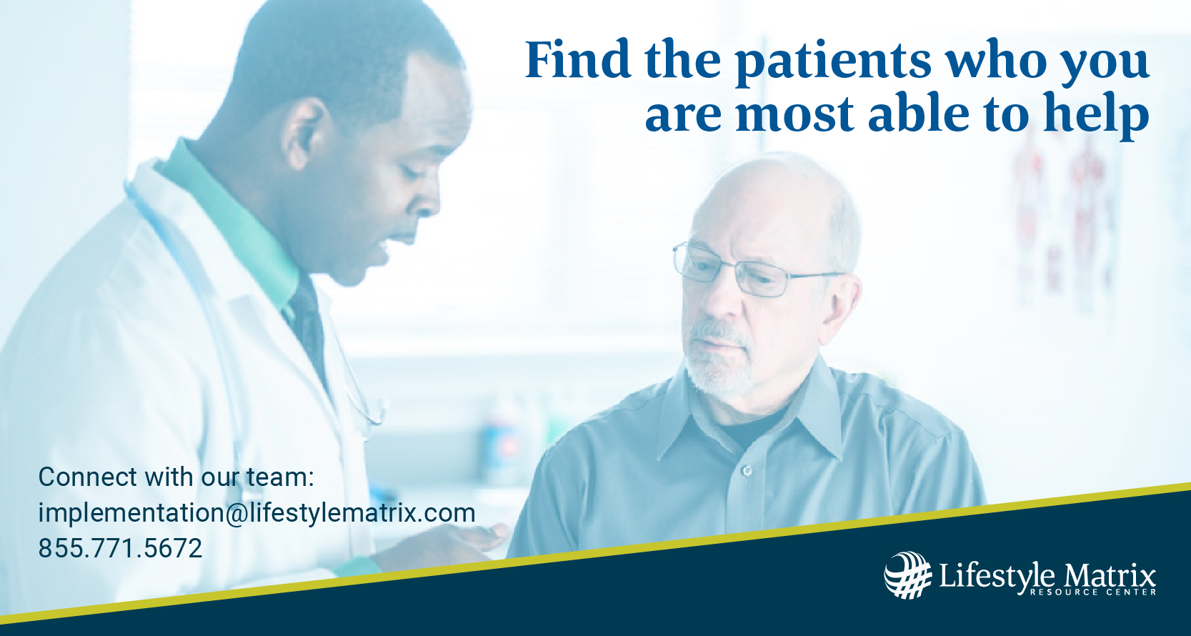 Helping physicians find patients who they can best help  